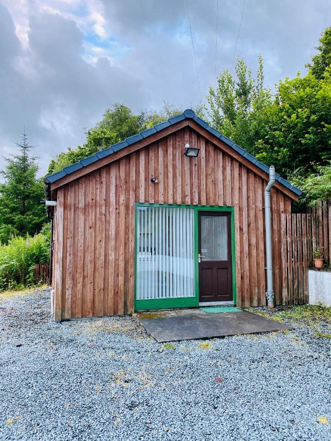 Hazelmount Self-Catering Cabin Portree Bagian luar foto