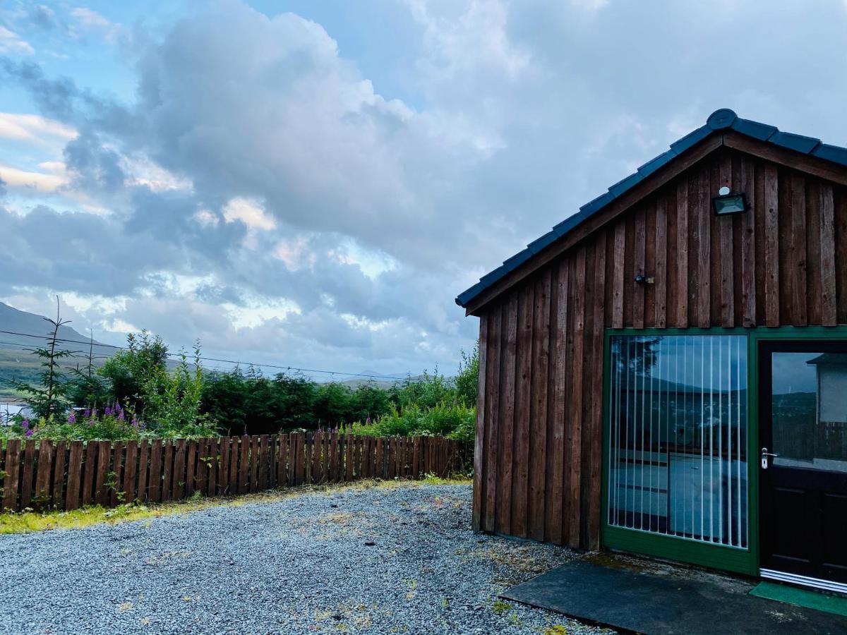 Hazelmount Self-Catering Cabin Portree Bagian luar foto