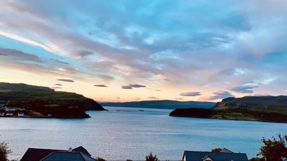 Hazelmount Self-Catering Cabin Portree Bagian luar foto